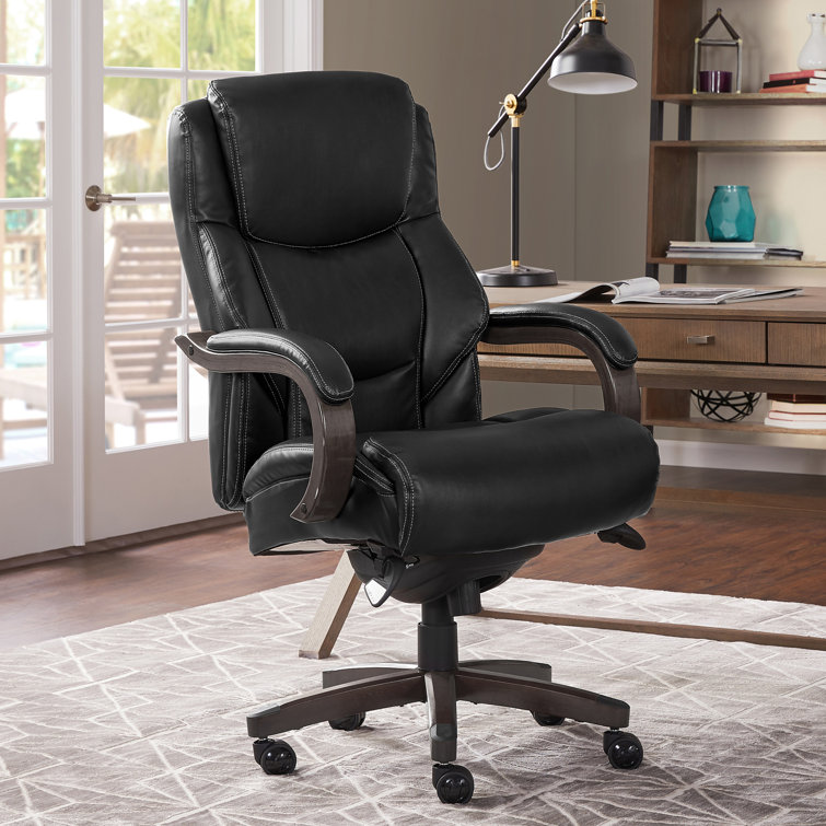 Lazy boy executive discount chair big and tall